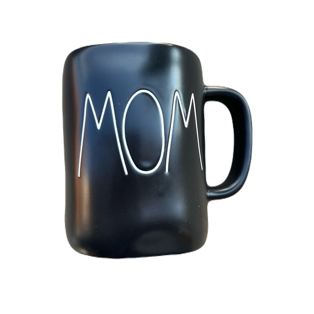 Rae Dunn Artisan Collection Ceramic 'MOM' Mug